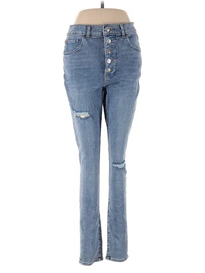 Pre-owned Express Jeans In Blue