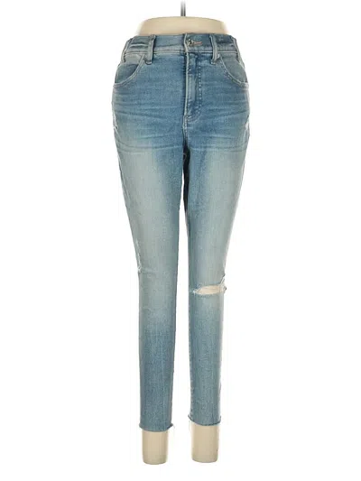 Pre-owned Express Jeans In Blue