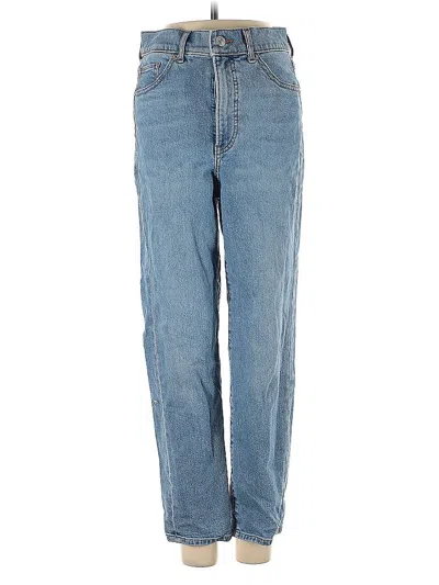 Pre-owned Express Jeans In Blue