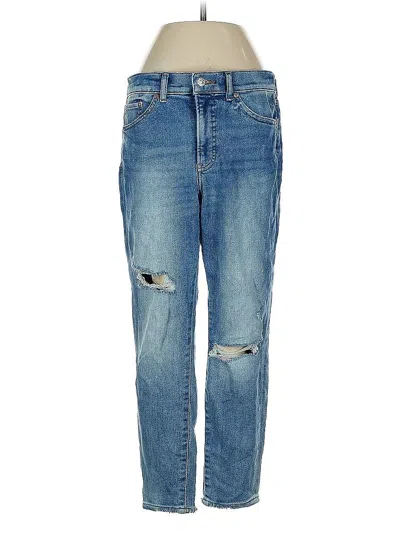 Pre-owned Express Jeans In Blue