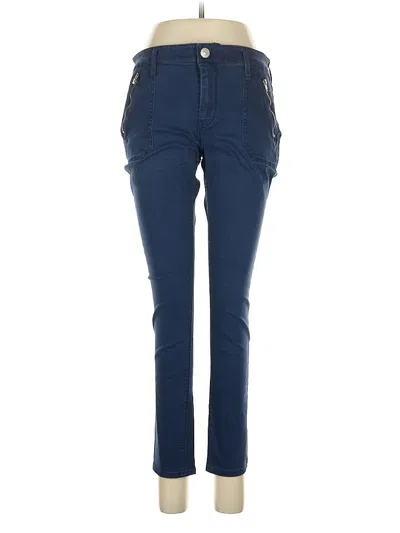 Pre-owned Express Jeans In Blue