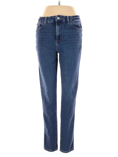 Pre-owned Express Jeans In Blue