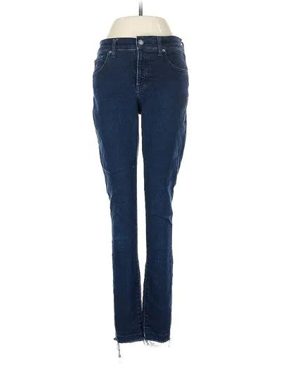 Pre-owned Express Jeans In Blue