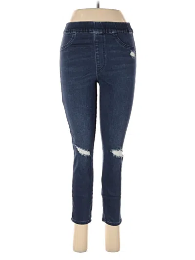 Pre-owned Express Jeans In Blue