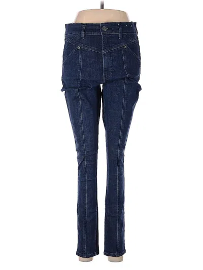 Pre-owned Express Jeans In Blue