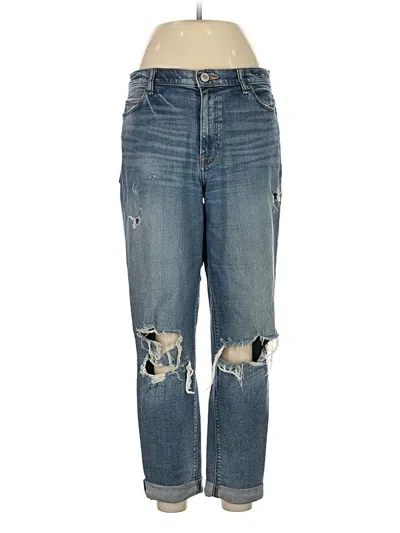 Pre-owned Express Jeans In Blue