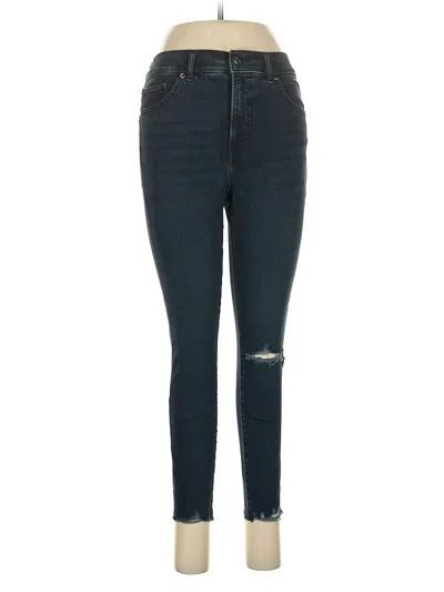 Pre-owned Express Jeans In Blue