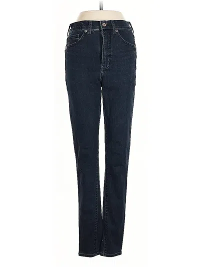 Pre-owned Express Jeans In Blue