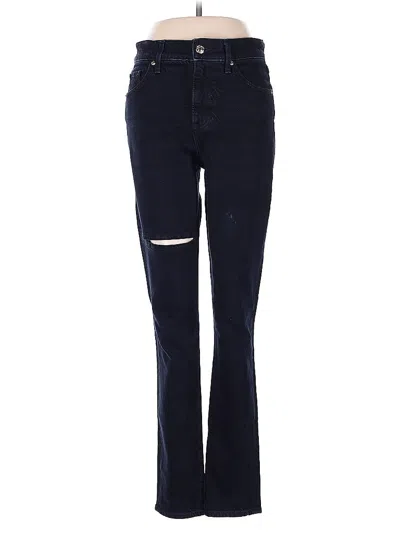 Pre-owned Express Jeans In Blue