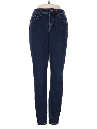 Pre-owned Express Jeans In Blue