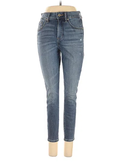 Pre-owned Express Jeans In Blue