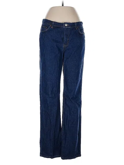 Pre-owned Express Jeans In Blue