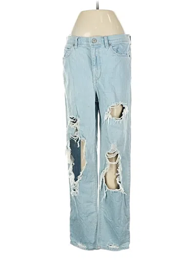 Pre-owned Express Jeans In Blue