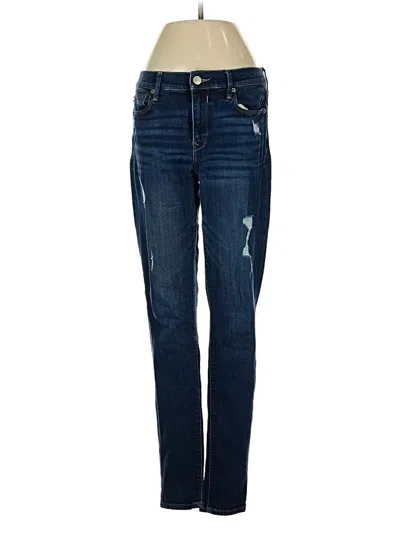 Pre-owned Express Jeans In Blue