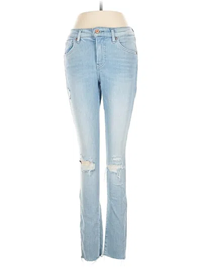 Pre-owned Express Jeans In Blue