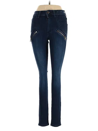 Pre-owned Express Jeans In Blue