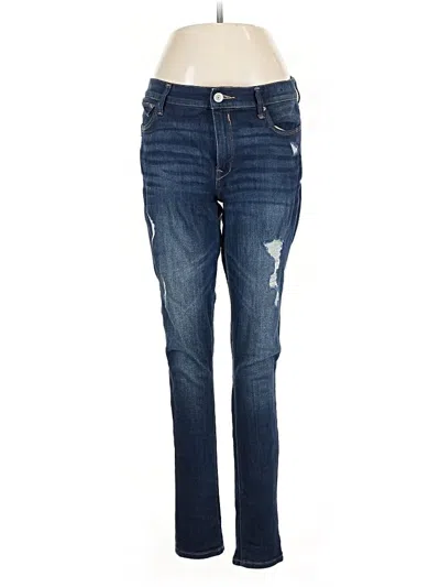 Pre-owned Express Jeans In Blue