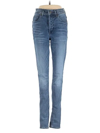 Pre-owned Express Jeans In Blue