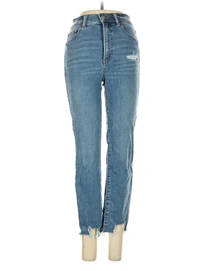 Pre-owned Express Jeans In Blue