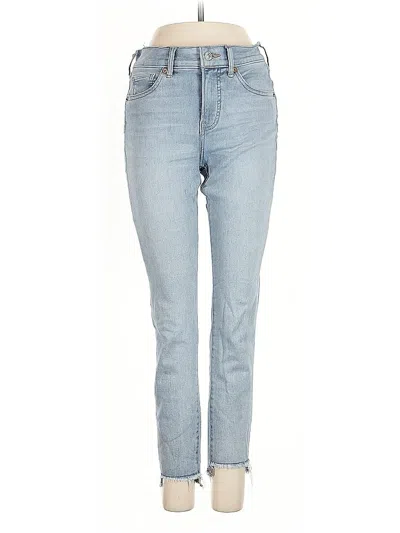 Pre-owned Express Jeans In Blue