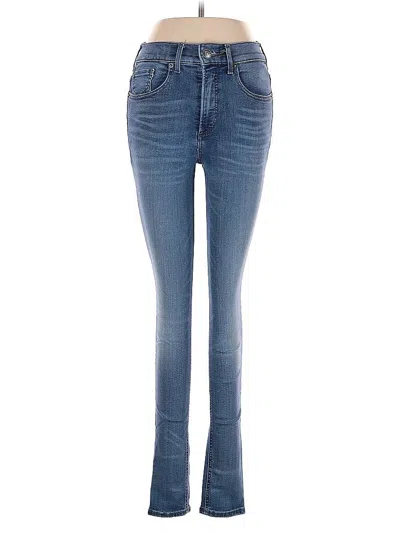 Pre-owned Express Jeans In Blue