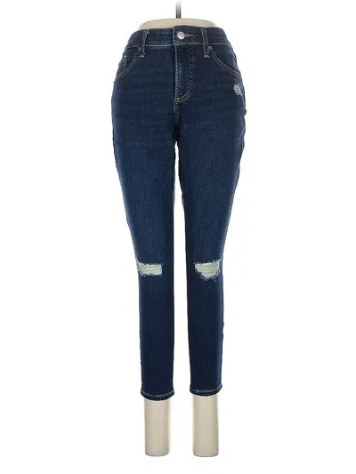 Pre-owned Express Jeans In Blue