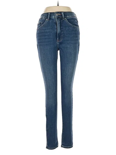 Pre-owned Express Jeans In Blue