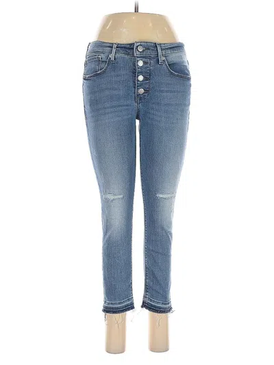 Pre-owned Express Jeans In Blue