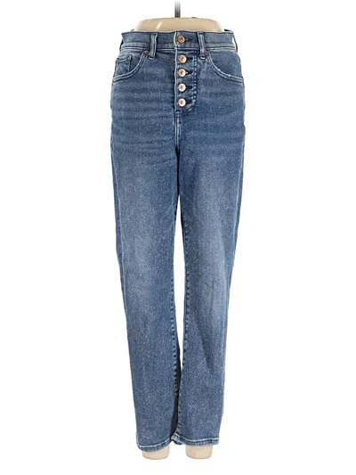 Pre-owned Express Jeans In Blue