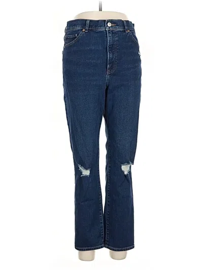 Pre-owned Express Jeans In Blue