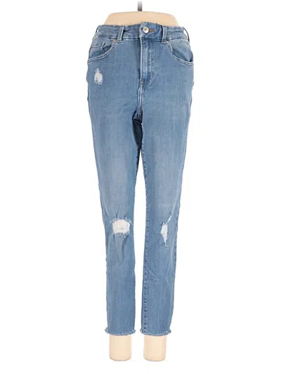 Pre-owned Express Jeans In Blue