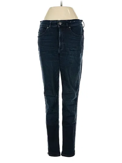 Pre-owned Express Jeans In Blue