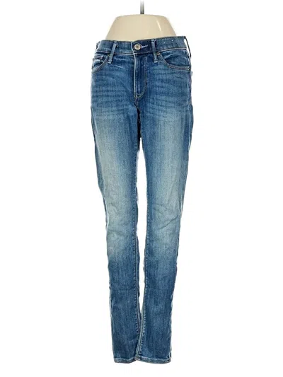 Pre-owned Express Jeans In Blue