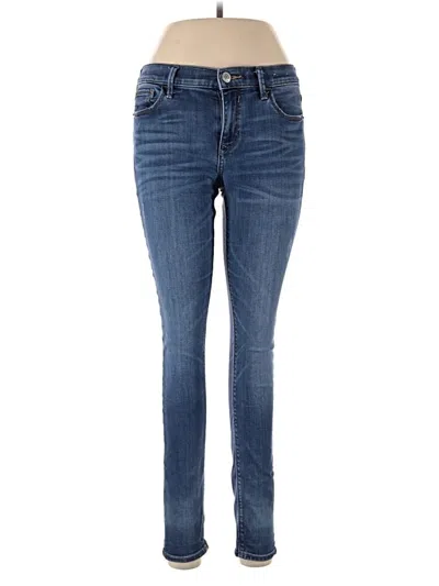 Pre-owned Express Jeans In Blue