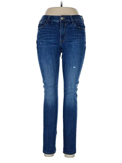 Pre-owned Express Jeans In Blue