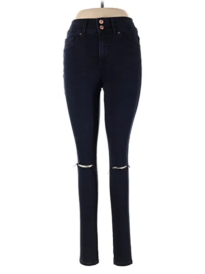 Pre-owned Express Jeans In Blue