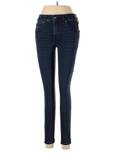 Pre-owned Express Jeans In Blue