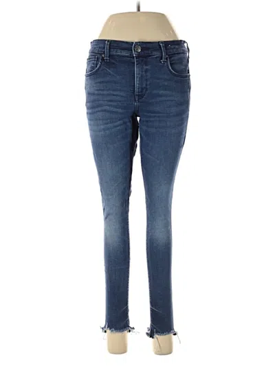 Pre-owned Express Jeans In Blue