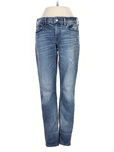 Pre-owned Express Jeans In Blue
