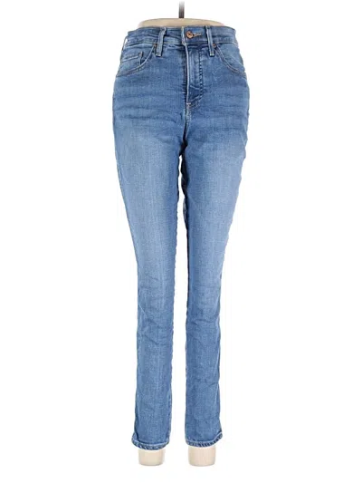 Pre-owned Express Jeans In Blue