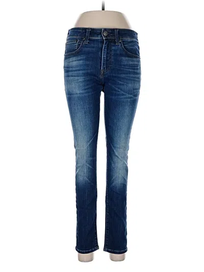 Pre-owned Express Jeans In Blue