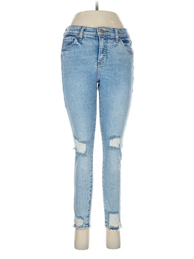 Pre-owned Express Jeans In Blue