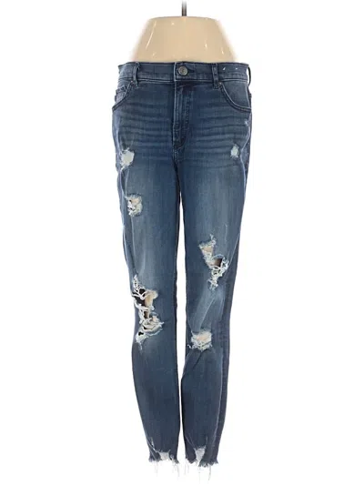 Pre-owned Express Jeans In Blue