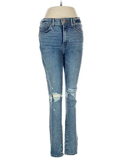 Pre-owned Express Jeans In Blue