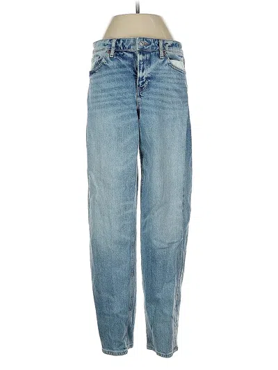 Pre-owned Express Jeans In Blue