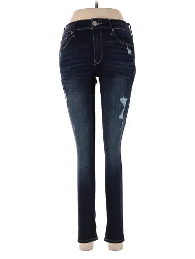 Pre-owned Express Jeans In Blue