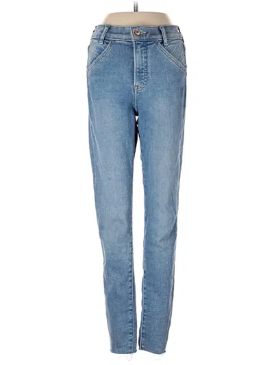 Pre-owned Express Jeans In Blue