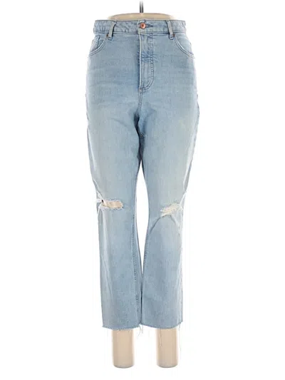 Pre-owned Express Jeans In Blue