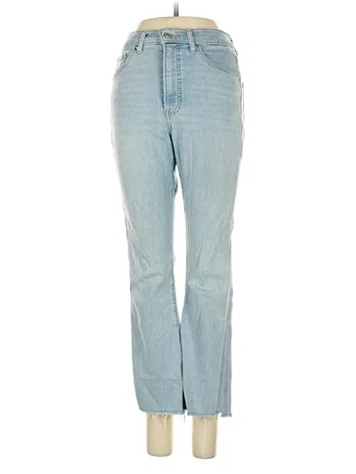 Pre-owned Express Jeans In Blue