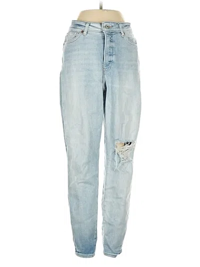 Pre-owned Express Jeans In Blue